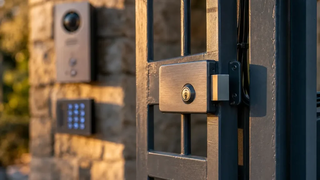 Serrure électrique ou gâche électrique : laquelle choisir pour un portillon, un portail ou une porte ?