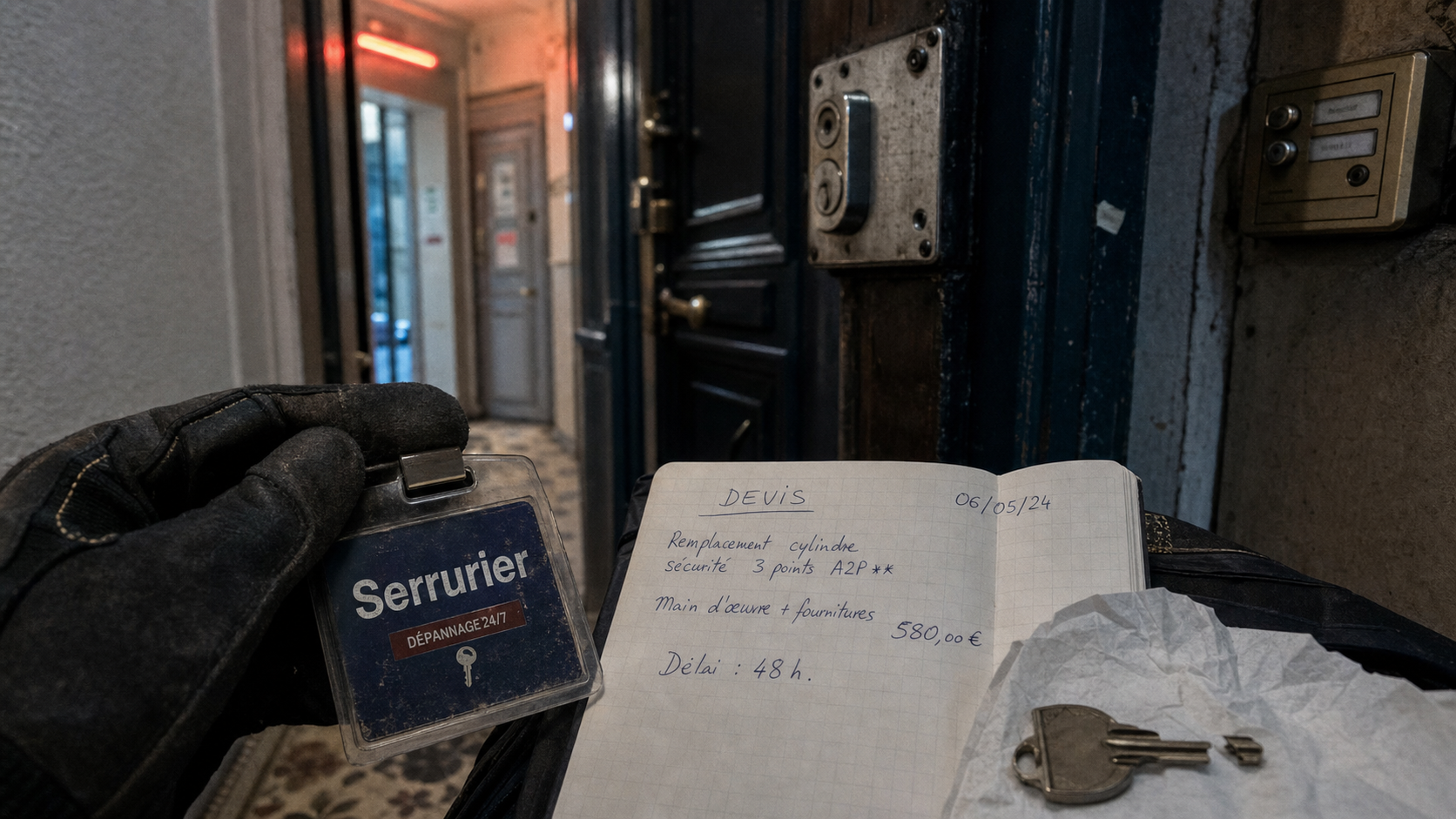 Serrurier pas cher paris 15 : devis clair, clé cassée, urgence 30 minutes