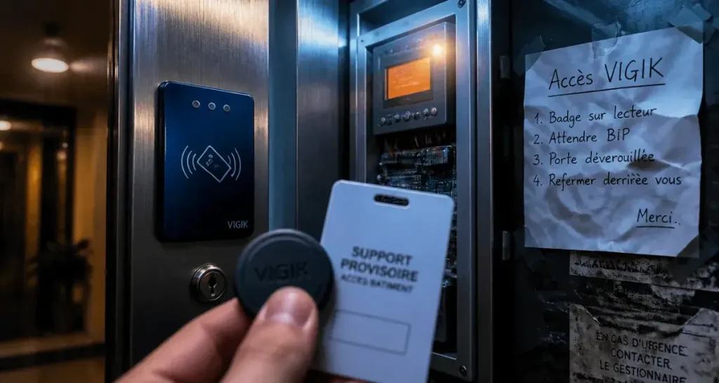 Badge VIGIK : ce qu’il faut vérifier avant l’achat, le remplacement ou la compatibilité VIGIK+