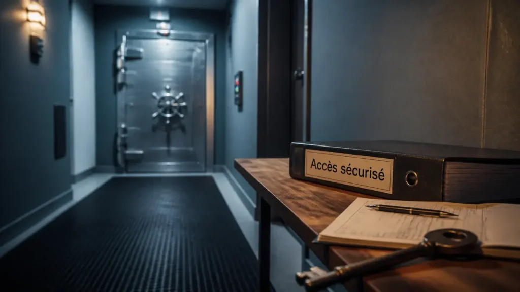Local chambre forte : sécurité maximale ou contrainte inutile ?