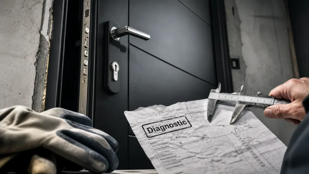 Porte blindée eybens : sécurité, serrure et dépannage d’urgence