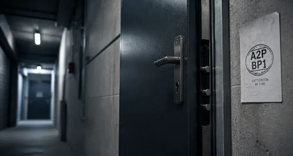 Porte de service blindée : protection réelle ou simple dépense ?