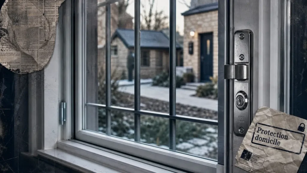 Protection du domicile : anti-effraction, inviolabilité et recours juridiques