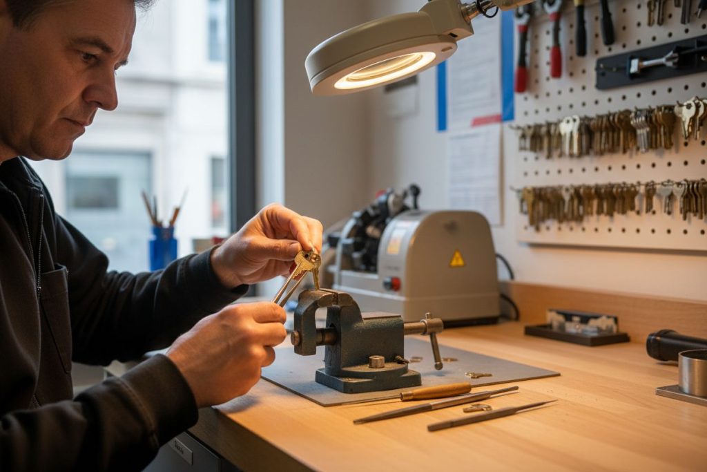 Comment un serrurier à Villeurbanne répare une clé cassée ?