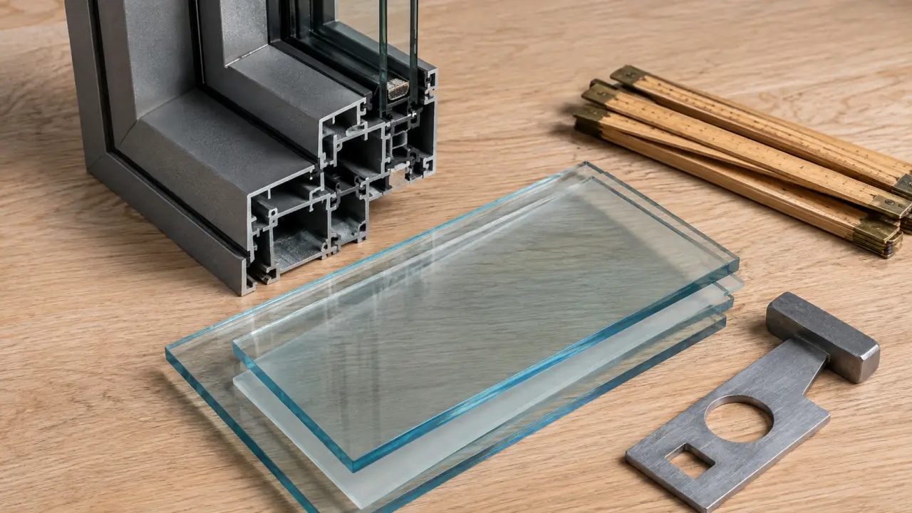 Vitrage anti effraction : verre feuilleté anti intrusion
